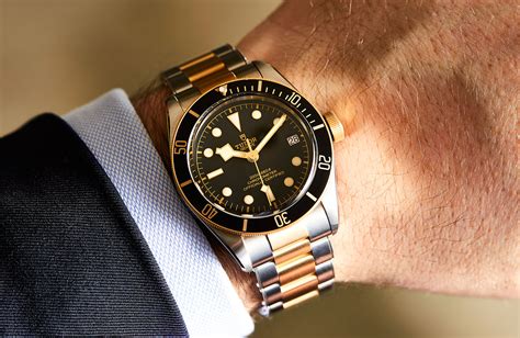 Tudor Heritage Black Bay S&G Steel.